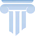 Napa Valley Estate Planning logo featuring a blue pillar icon